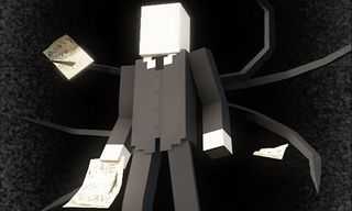 Slenderman for Minecraft PE - Screenshot 2