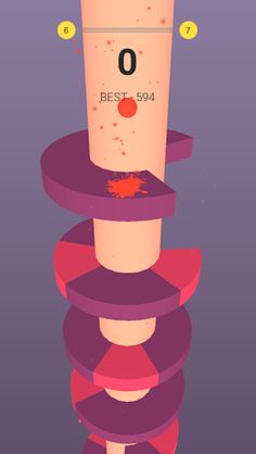 Jumpy Jumpy Helix Ball 2023 - Screenshot 4