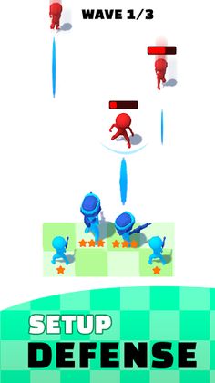 Merge Defenders 3D - Screenshot 4