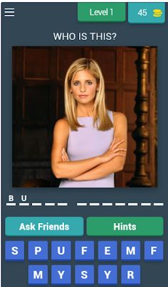 ALL QUIZ: Buffy Vampire Slayer - Screenshot 1