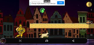 Stray Dog Adventure Game - Screenshot 3