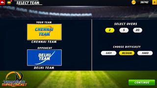 Indian Premier :Cricket Games - Screenshot 2