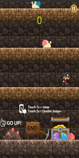 Miner Super Jump - Screenshot 3