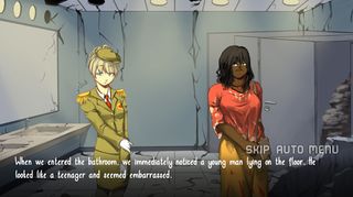 Wounded by Words - Screenshot 3