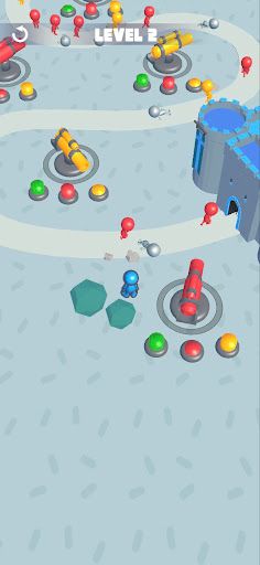 Color Defence 3D - Screenshot 3
