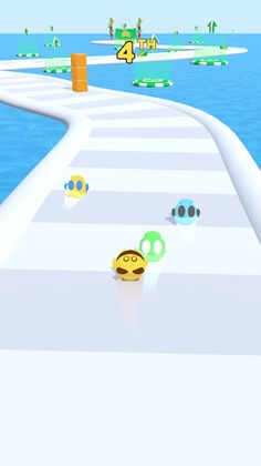 Glide Roller 3D - Screenshot 2