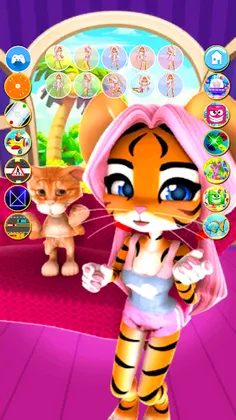 Cat: Talking Cat Virtual Pet - Screenshot 2