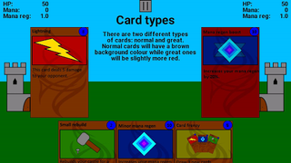 Castle Cards - Screenshot 3