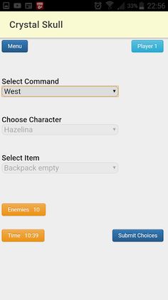 Crystal Skull - Screenshot 1