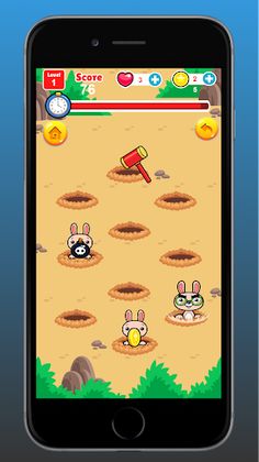 Whack A Rabbit - Screenshot 3