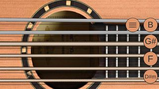 Guitar Real guitar Rhythm Game - Screenshot 3