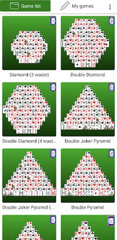 Pyramid Solitaires - Screenshot 1