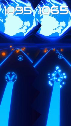 Into Unknown Frozen Color Road - Screenshot 2