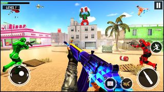 Robot Army Shooting: Gun Games - Screenshot 1