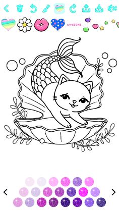 Coloring Games for Girls - Screenshot 4