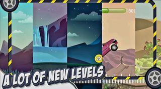 Hill Car Race : Climb Racing - Screenshot 1