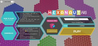 hexanaut.io PRO King of Snake - Screenshot 2