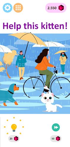 Brain Cat: Tricky riddle - Screenshot 3