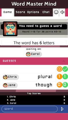 Word Master Mind - Screenshot 4