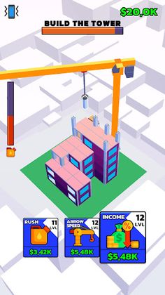 Skyscraper Crane - Screenshot 3