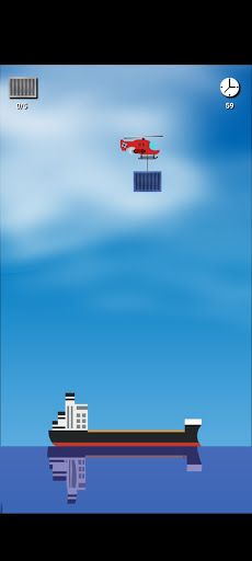 Helicopter Pilot Pro: Containe - Screenshot 1