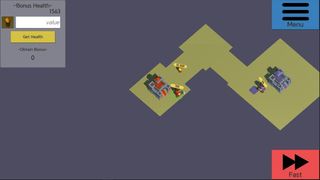 Victor of War : Simple RTS - Screenshot 2