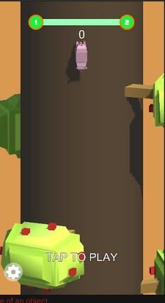 Lost Pig: Stack Ball- Helix Dr - Screenshot 1