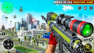 Sniper 3D Gun Shooting Offline - Screenshot 1