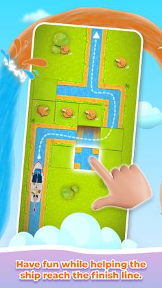 Crossy Maze - Block Puzzle - Screenshot 2