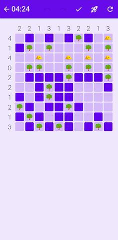 Tents & Trees - Logic puzzles - Screenshot 2