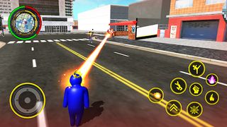 Rainbow City Rope - Screenshot 1