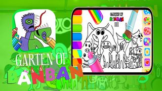 Gartan of BanBen 4 Coloring - Screenshot 1