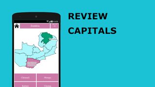 Puzzle Quiz Map 2020 - Zambia - Screenshot 1