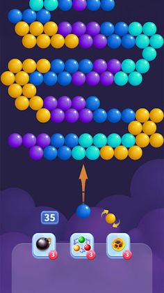 Bubble Shooter Diamond - Screenshot 1