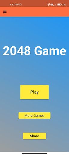 2048 - Screenshot 4