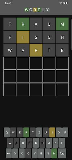 Wordout Worträtsel - Deutsch - Screenshot 1