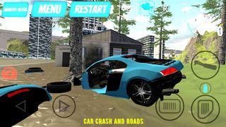 Car Crash And Roads - Screenshot 1