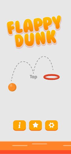 Flappy Dunk - Screenshot 1
