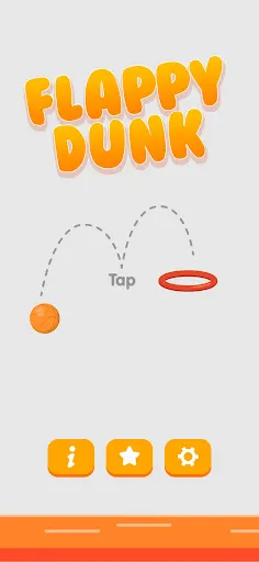 Flappy Dunk - Screenshot 1