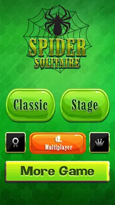 Classic Spider Solitaire - Screenshot 1