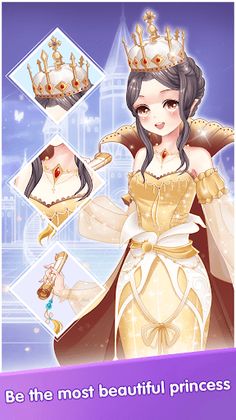 Cat Diary: Dress up Princess - Screenshot 1