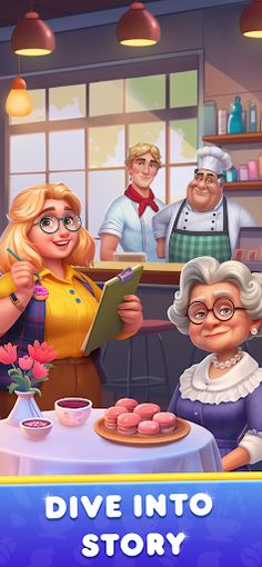 Solitaire Cafe Design & Decor - Screenshot 1