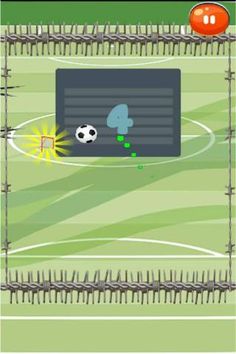 Crazy Football Kick - Screenshot 2