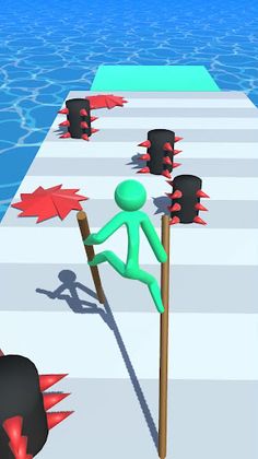Stilt Runner - Screenshot 1