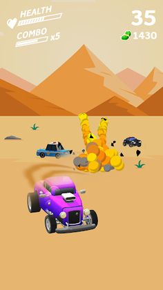 Car Crash: Cop Chase Simulator - Screenshot 2