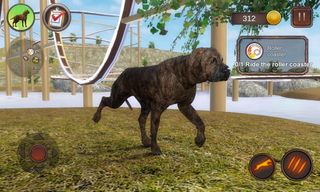 Mastiff Dog Simulator - Screenshot 1