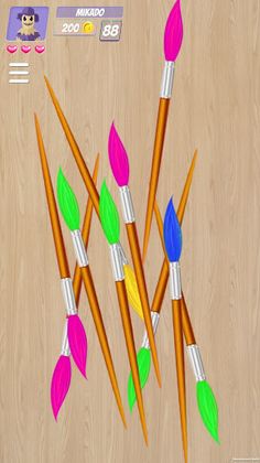 Mikado online stick board game - Screenshot 4