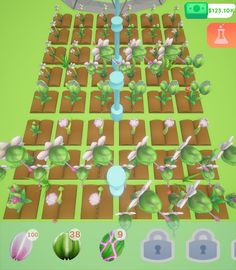 Plant Clicker 3D - Screenshot 4