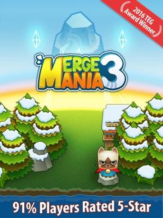 Merge 3 Mania - Screenshot 1