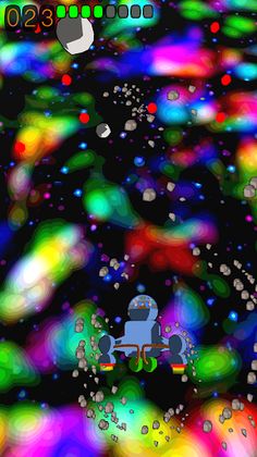 Astro Gauntlet 2 - Retro Space - Screenshot 3